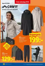 Lidl reklamblad vecka 34 Sida 20