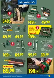 Lidl reklamblad vecka 34 Sida 23