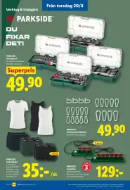 Lidl reklamblad vecka 34 Sida 24