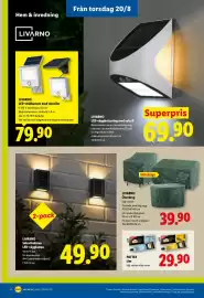 Lidl reklamblad vecka 34 Sida 25