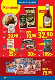Lidl reklamblad vecka 34 Sida 27