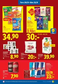Lidl reklamblad vecka 34 Sida 28