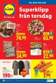 Lidl reklamblad vecka 34 Sida 29