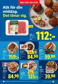 Lidl reklamblad vecka 34 Sida 3