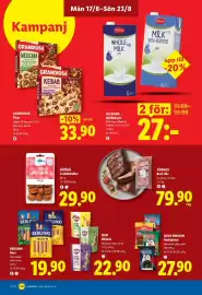 Lidl reklamblad vecka 34 Sida 8
