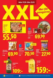 Lidl reklamblad vecka 34 Sida 9