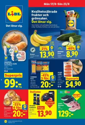 Lidl reklamblad