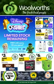 Woolworths catalogue week 33 Page 1