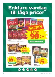 Stora Coop reklamblad vecka 33 Sida 4