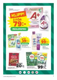 Stora Coop reklamblad vecka 33 Sida 5