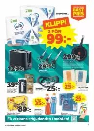 Stora Coop reklamblad vecka 33 Sida 7