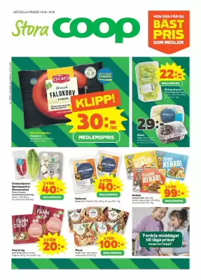 Stora Coop reklamblad