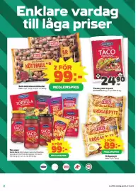 Coop Konsum reklamblad vecka 33 Sida 2