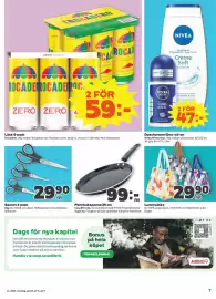 Coop Konsum reklamblad vecka 33 Sida 7