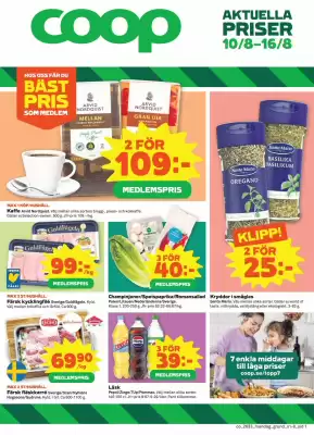 Coop Konsum reklamblad