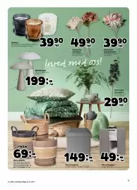 Coop Forum reklamblad vecka 33 Sida 13: Doftljus €39,90, Konstväxt hortensia €49,90