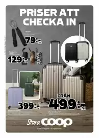 Coop Forum reklamblad vecka 33 Sida 9: Paraply €79,00, Paraply mini €129,00