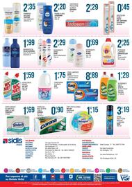 Volantino Sidis mini Pagina 12: Pods lavatrice Dash €8,89, Detergente piatti Svelto €1,29