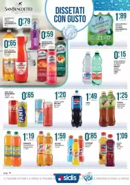 Volantino Sidis mini Pagina 10: Pepsi 2 Litri €1,49, Energy drink Red Bull €1,20