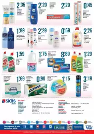 Volantino Sidis mini Pagina 12: Pods lavatrice Dash €8,89, Detergente piatti Svelto €1,29