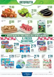 Volantino Sidis mini Pagina 3: I love kefir sveltesse Nestlé €1,39, Fruttolo Nestlé Fragola e Banana €1,29