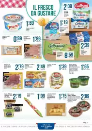 Volantino Sidis mini Pagina 5: Il Cotto julienne Beretta €1,39, Pancetta a cubetti Beretta Dolce/Affumicata €2,49