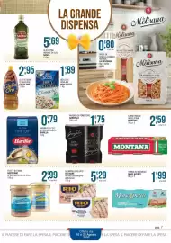 Volantino Sidis mini Pagina 7: Salmone grigliato Rio Mare €5,29, Passata di pomodoro Garofalo €1,75