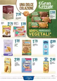 Volantino Sidis mini Pagina 9: Kinder brioss Ferrero €1,99, Nutella biscuits €2,79