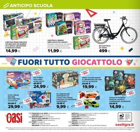 Volantino Oasi Pagina 32: Carotina il grande libro gioco/i'm a genius €11,99, SmoBy Flower Market €19,99