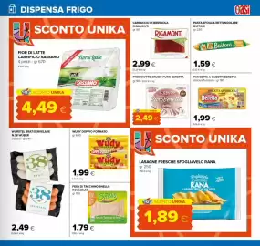 Volantino Oasi Pagina 13: Wudy classico €1,99, Carpaccio di Bresaola Rigamonti €2,99