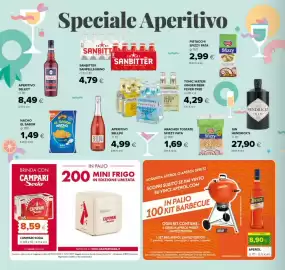 Volantino Oasi Pagina 16: El Sabor Nacho chips €1,49, Pistacchi sfizzy pata €2,99