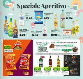 Volantino Oasi Pagina 17: Whisky J&B €10,90, Rum Zacapa 23 Years €33,90
