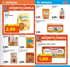 Volantino Oasi Pagina 25: Fette biscottate integrali Grissin Bon €0,99, Muffin Mr. Day €1,95