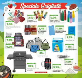 Volantino Oasi Pagina 4: Coperta Pic-nic €7,99, Coppia presine/guanto forno €1,50