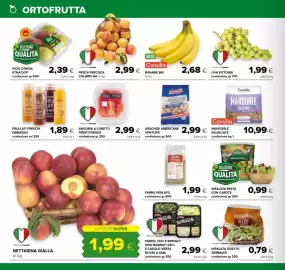 Volantino Oasi Pagina 6: Nettarina Gialla €1,99, Farro Perlato €1,99