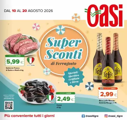 Oasi (valido fino al 20-08)