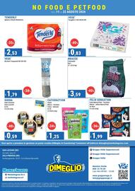 Volantino DiMeglio Pagina 10: Catisfactions Snack €1,25, Felix Sensation €1,99