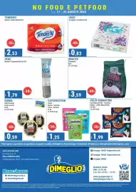 Volantino DiMeglio Pagina 10: Catisfactions Snack €1,25, Felix Sensation €1,99
