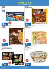 Volantino DiMeglio Pagina 5: Carte D'or Affogato €5,46, SpeedyPizza Margherita €2,72