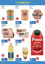 Volantino DiMeglio Pagina 7: Maionese Calvé classica €1,99, Rio mare Filetti di Tonno €4,99