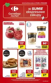 Carrefour Market gazetka tydzień 33 Strona 1