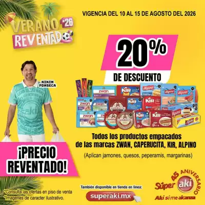 Super Aki (válido hasta 15-08)