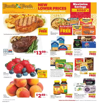 Family Fresh Market (valid until 15-08)