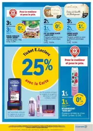 Catalogue E.Leclerc | Hypermarché page 11: Notre Jardin Légumes grillés €3,53, Bien Air Désodorisant €1,66