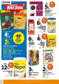Catalogue E.Leclerc | Hypermarché page 12: NESCAFÉ Dolce Gusto ESPRESSO €5,38, Nesquik Poudre de chocolat cacao €4,72