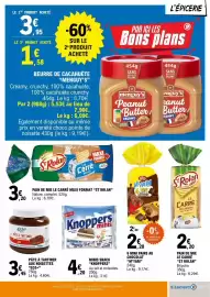 Catalogue E.Leclerc | Hypermarché page 13: St Rolan Pain de mie Le Carré €3,20, ECO+ Pâte à tartiner €3,45