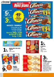 Catalogue E.Leclerc | Hypermarché page 14: LU Biscuits MIKADO €9,95, GULLON BISCUIT FIBRE SANS SUCRE €1,50