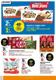 Catalogue E.Leclerc | Hypermarché page 18: KitKat €1,97, Kinder Schoko-Bons €7,68