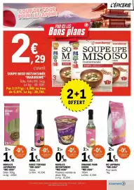 Catalogue E.Leclerc | Hypermarché page 19: MEI ASIA Sauce teriyaki €1,55, MEI ASIA Nouilles instantanées €0,99