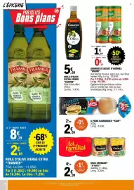 Catalogue E.Leclerc | Hypermarché page 20: Yami Pains hamburger €2,65, TRAMIER Huile d'olive vierge extra €10,94